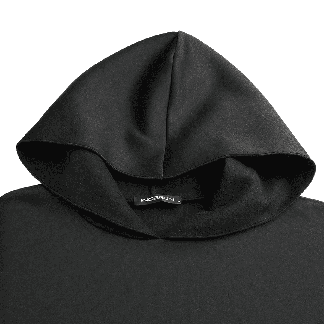 poncho capuche homme hiver