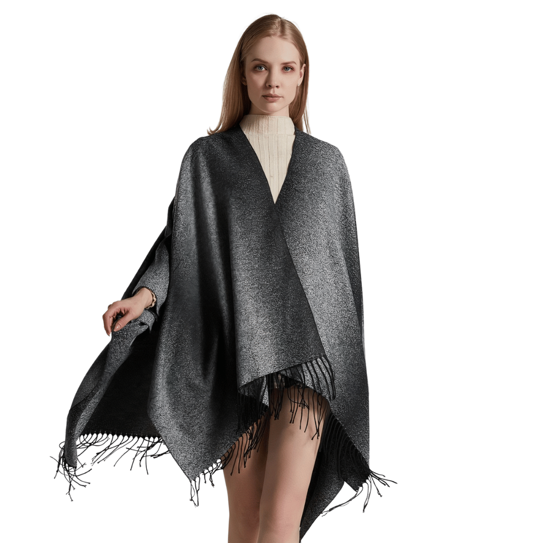 poncho chic