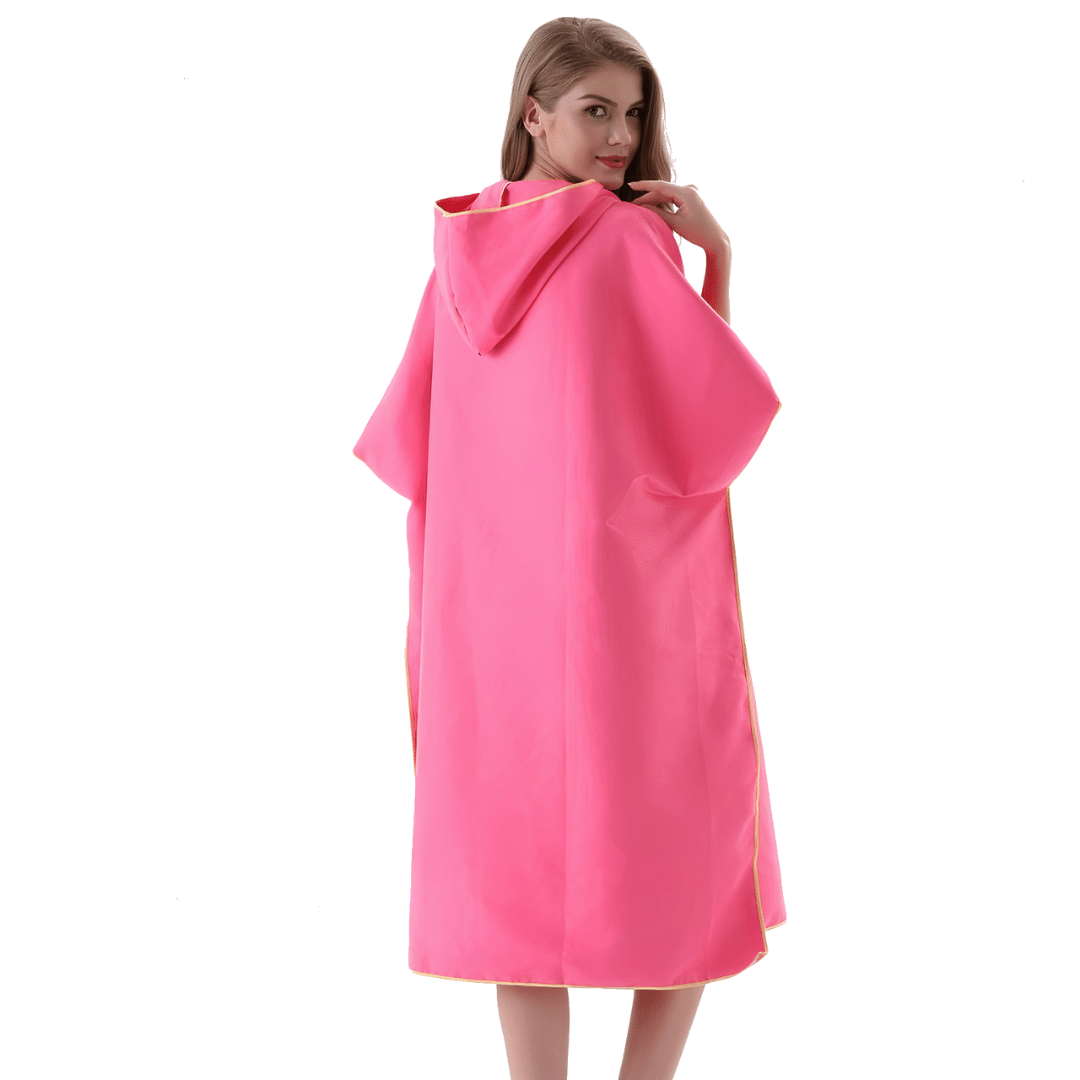 poncho de bain adulte surf