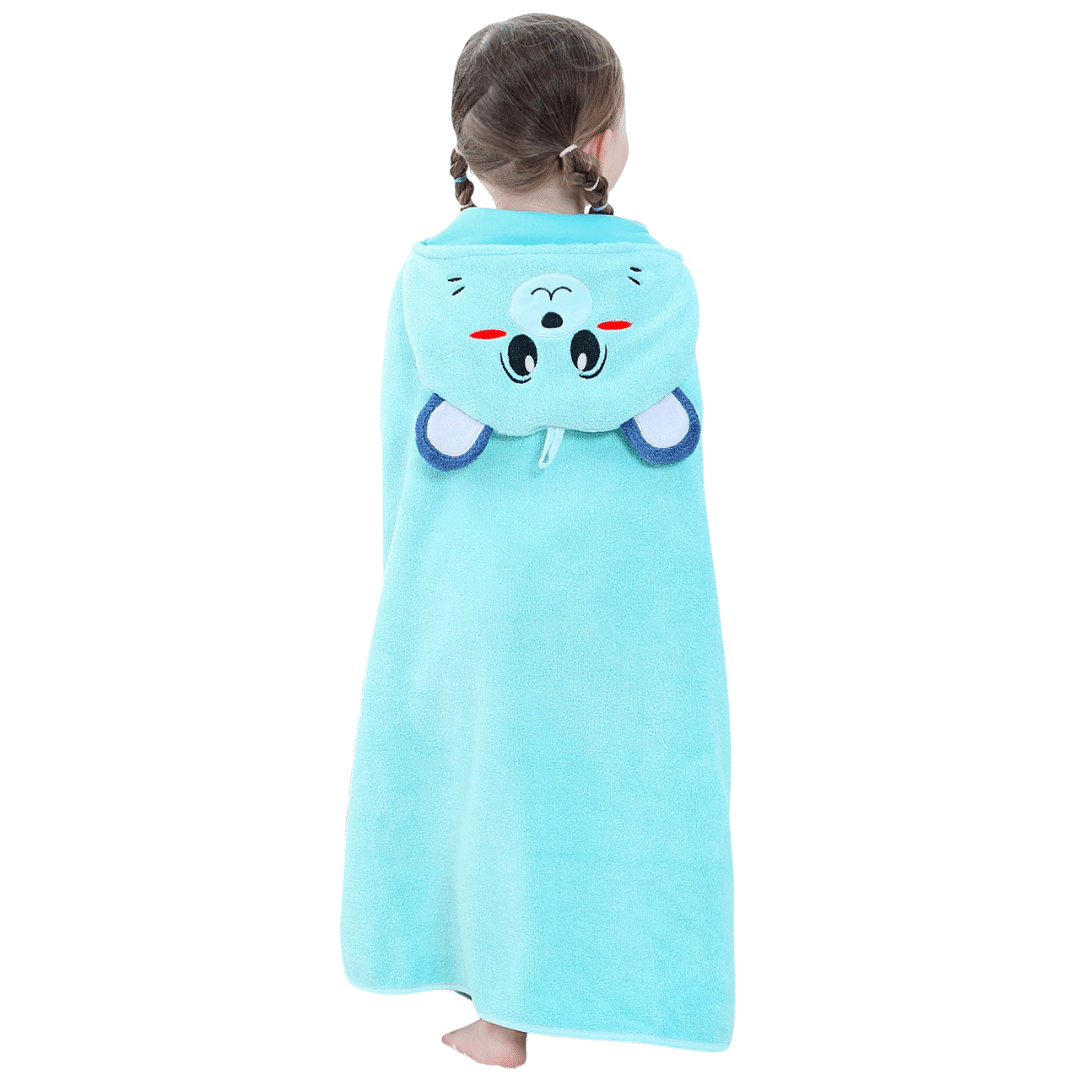 poncho de bain bébé anti-uv