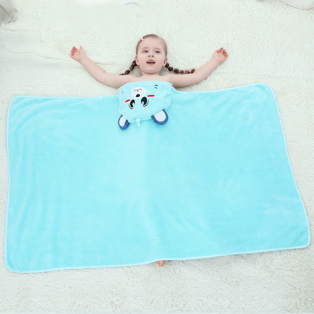 poncho de bain pour bebe