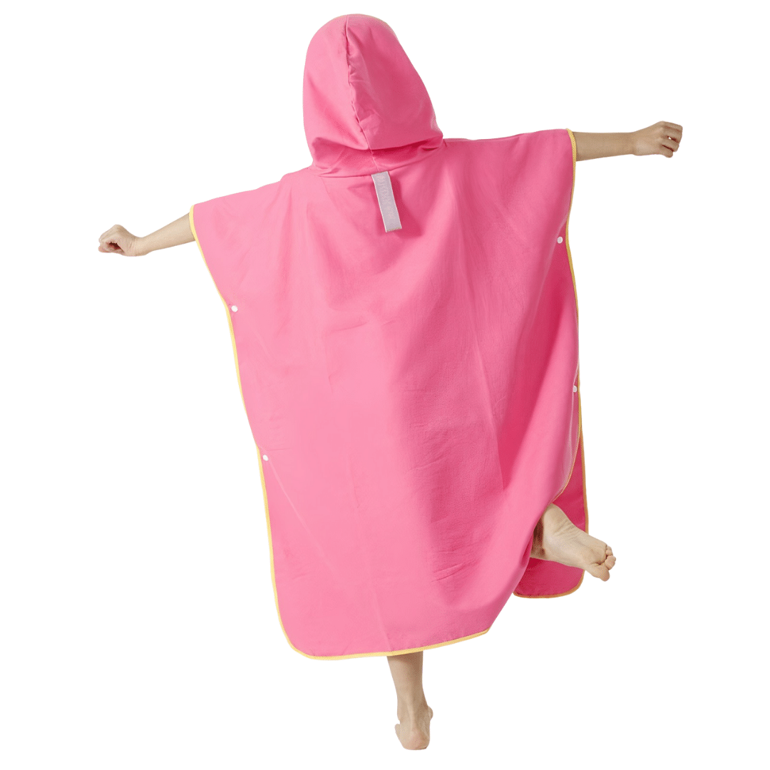 poncho de plage pour enfants