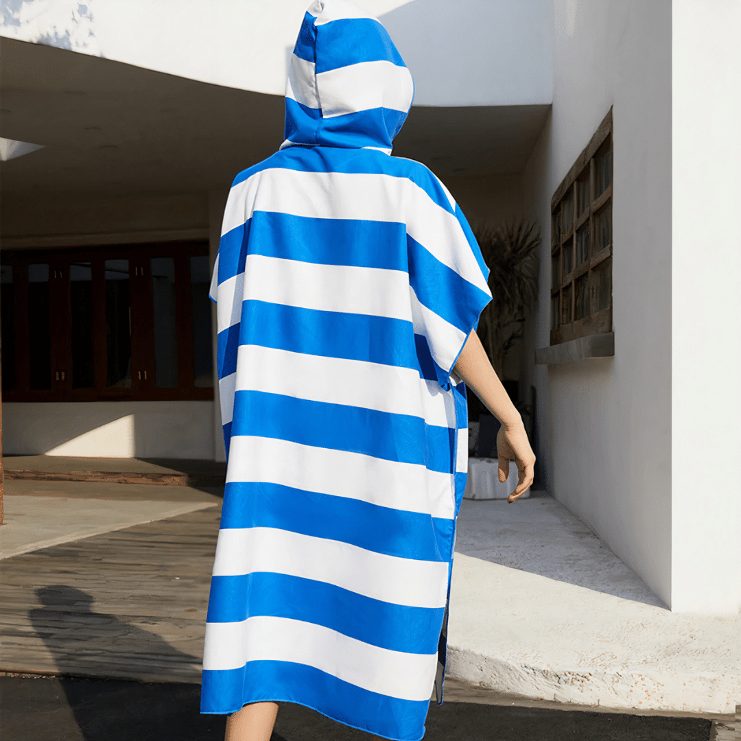 poncho de plage pour femme