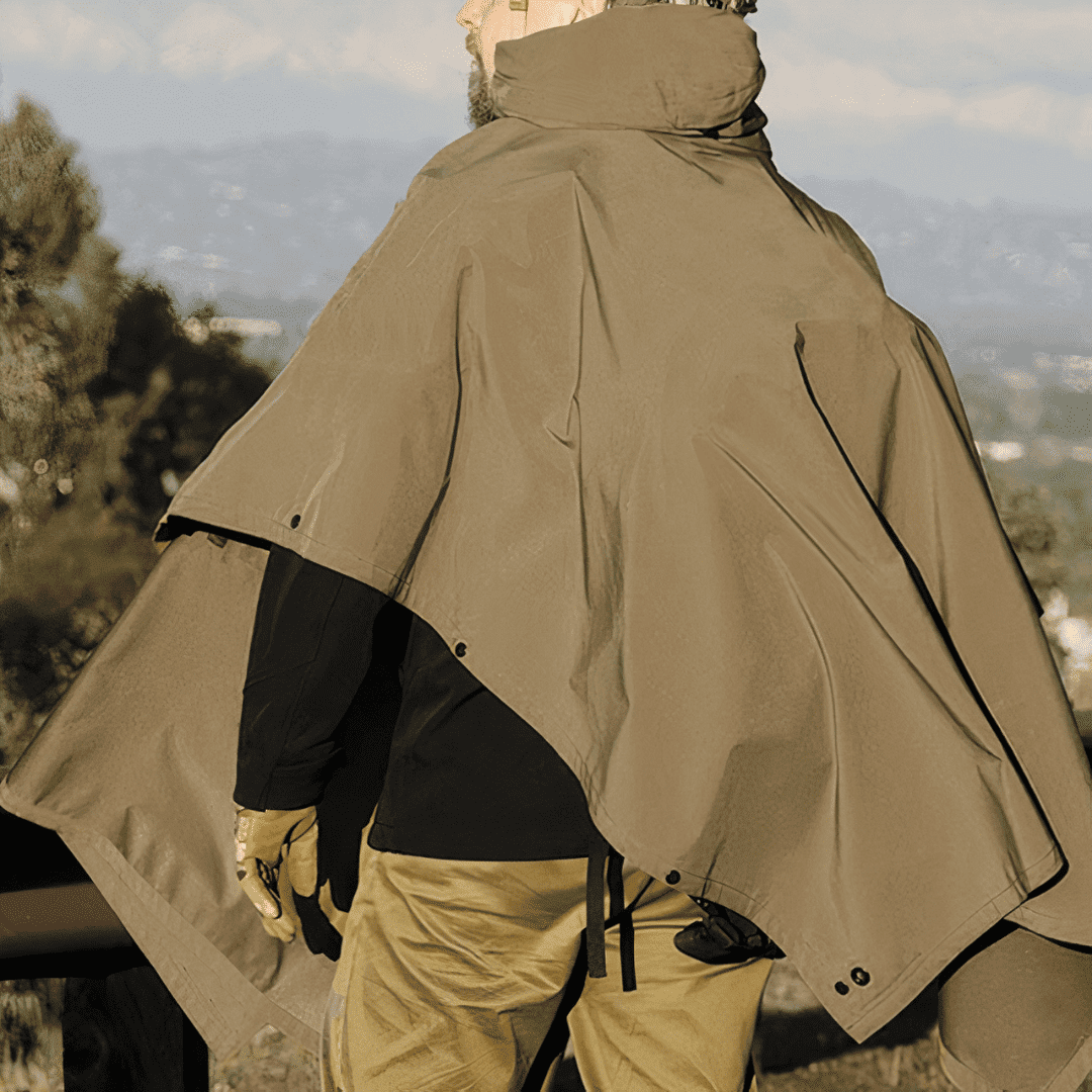 poncho de pluie homme