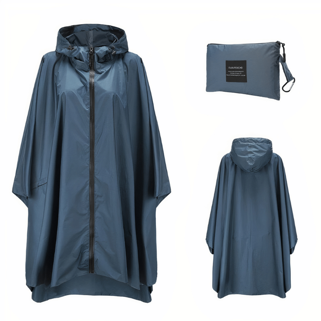 poncho de pluie imperméable femme