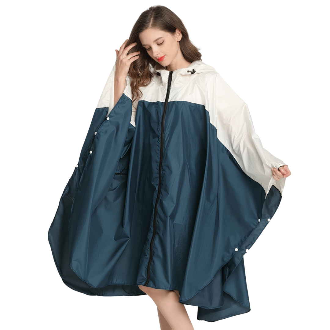 poncho de pluie randonnée femme