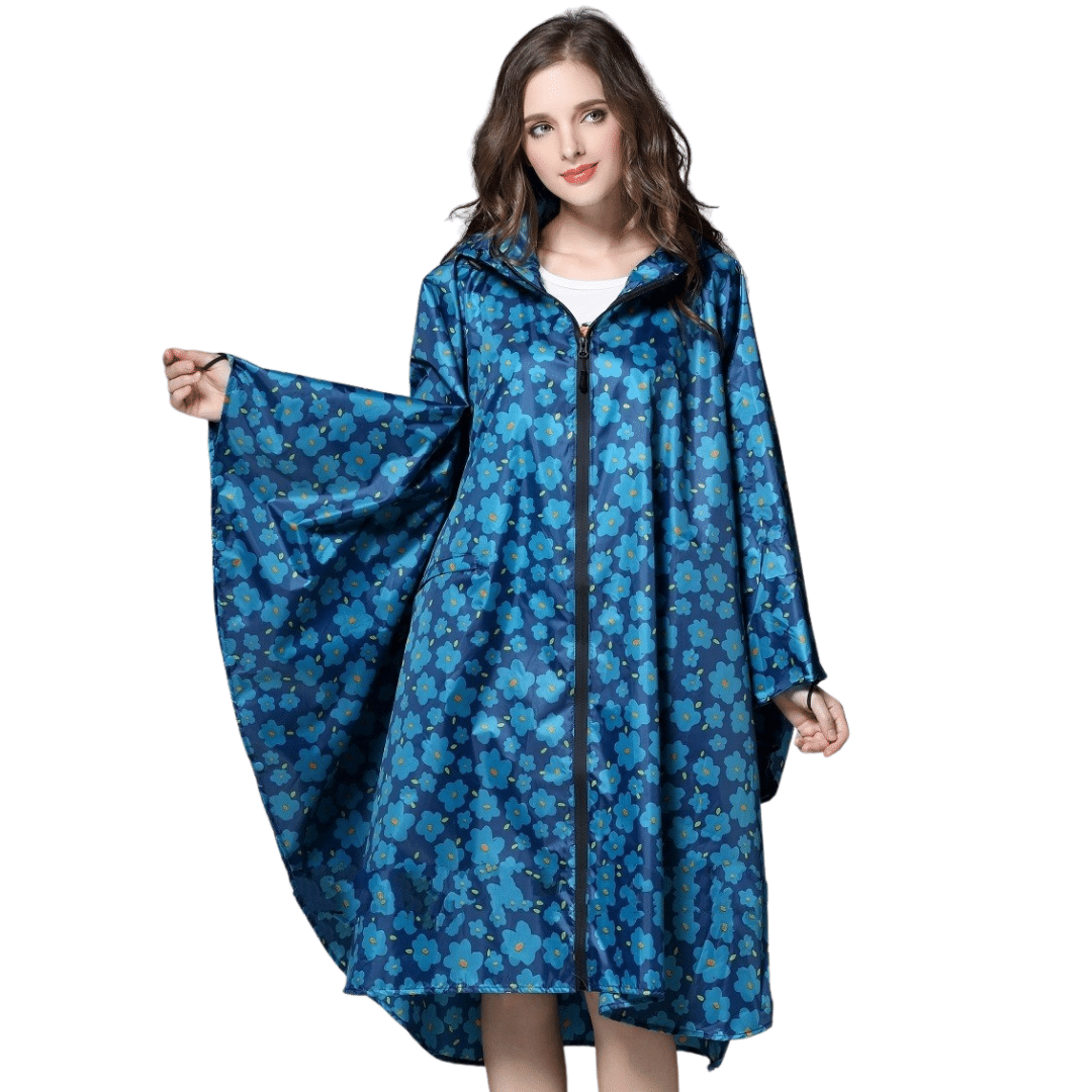 poncho de pluie randonnée femme