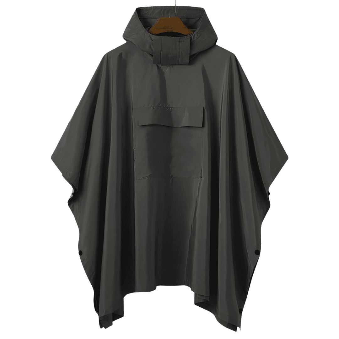 poncho de pluie respirant homme