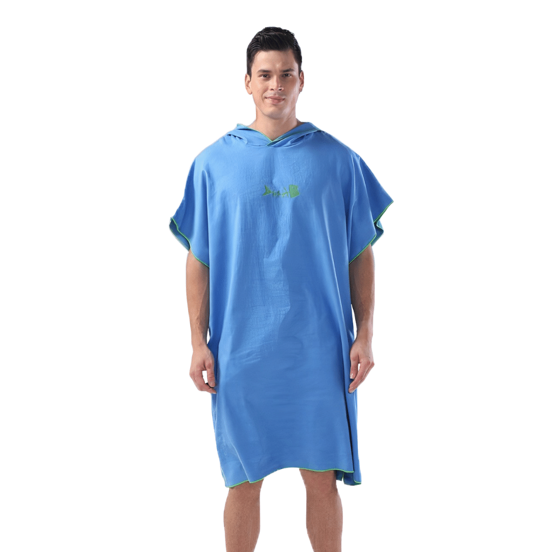 poncho de surf adulte