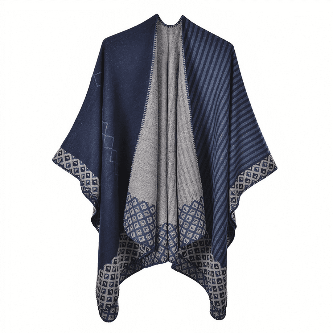 poncho femme cape