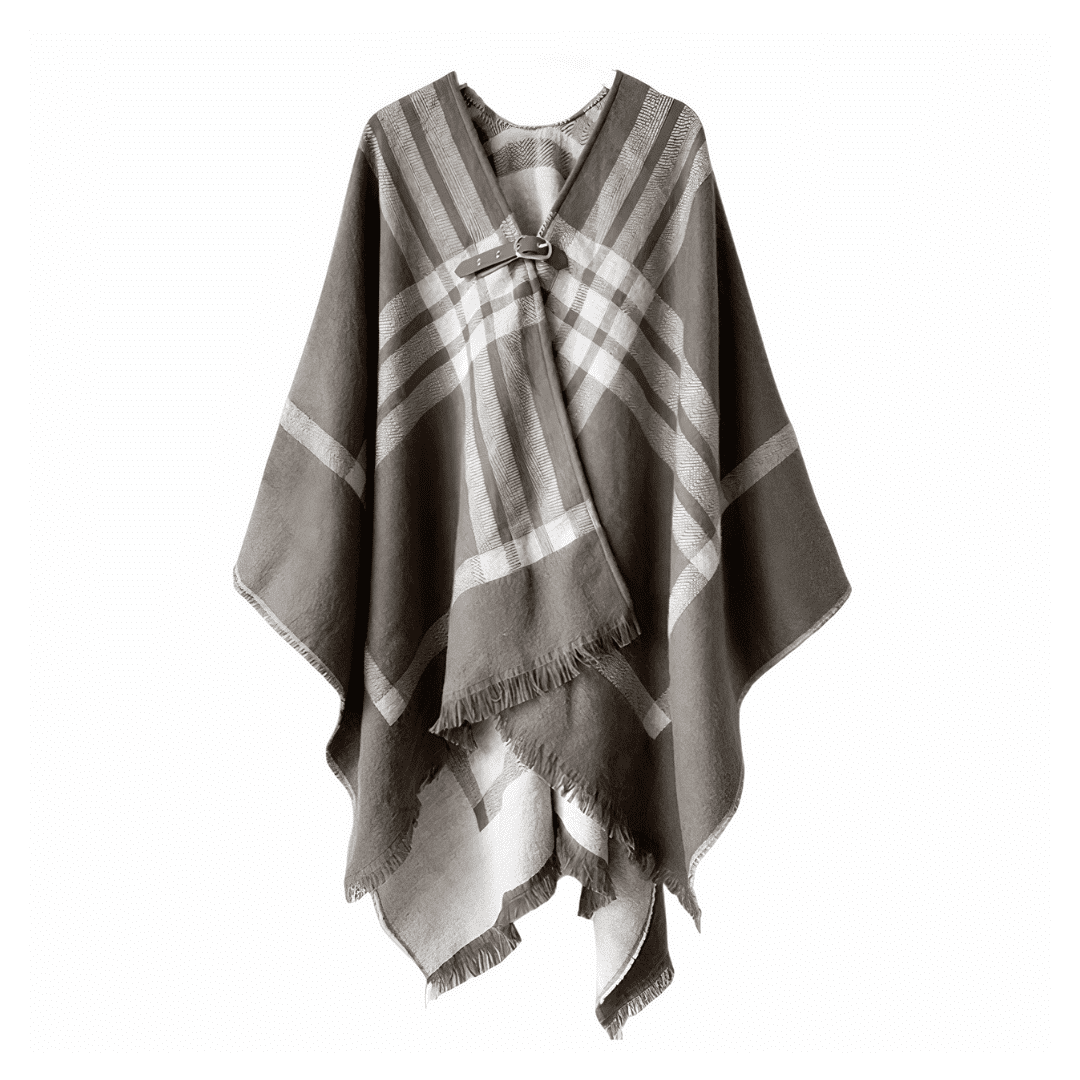 poncho femme cape