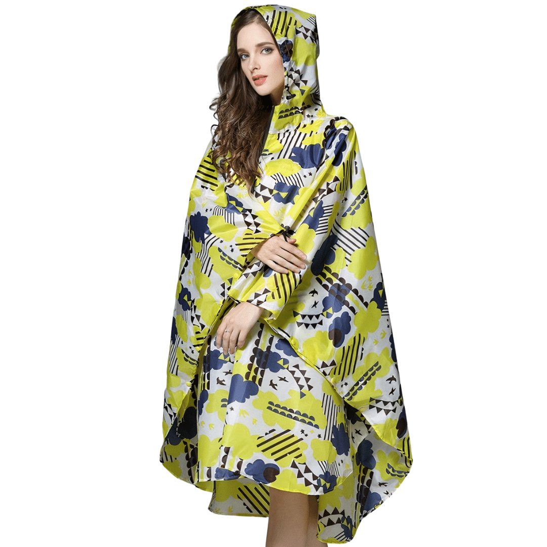 poncho femme pluie