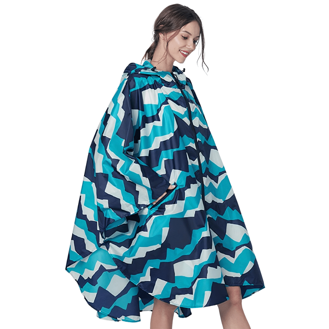 poncho femme pour la pluie