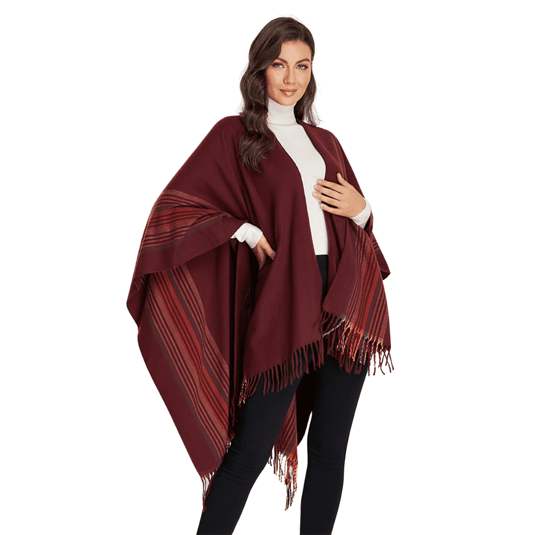 poncho femme tendance 2023