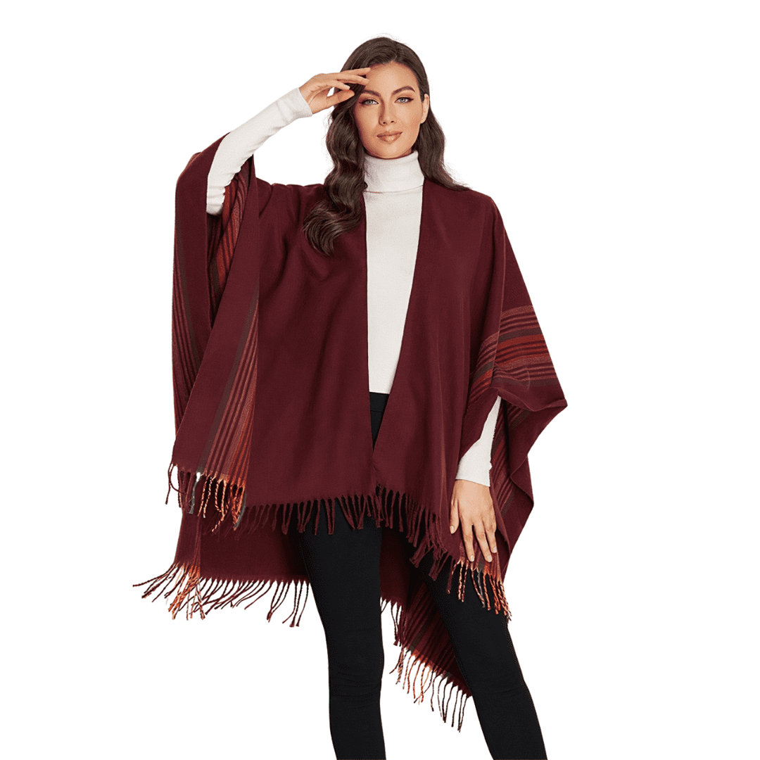 poncho femmes tendance