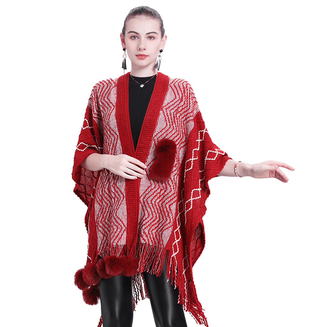 poncho foulard chale femme