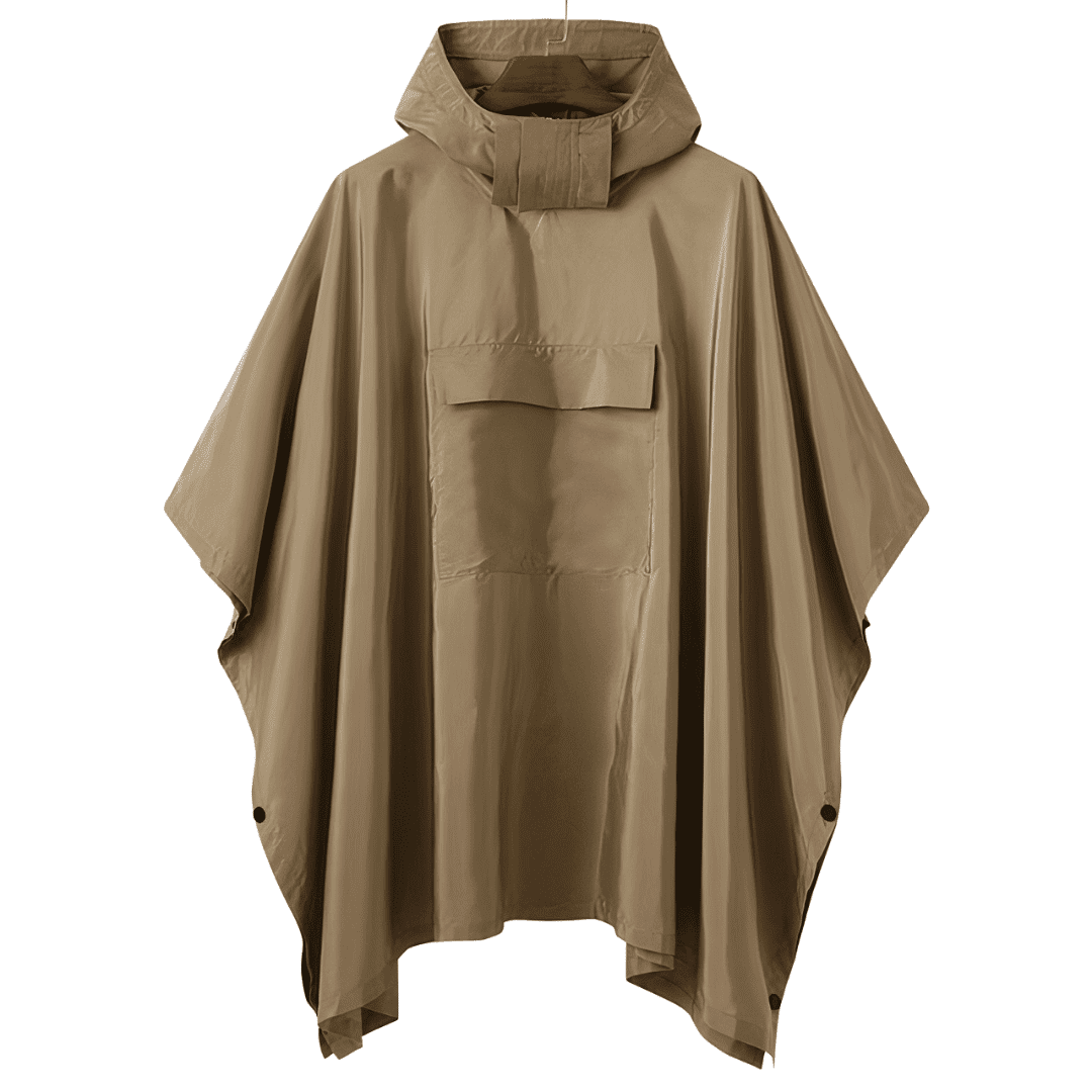 poncho homme pluie