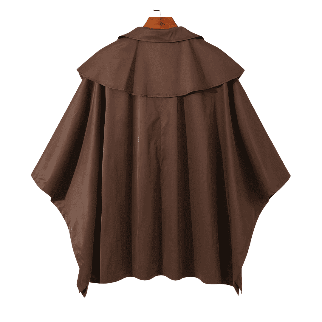 poncho homme veste