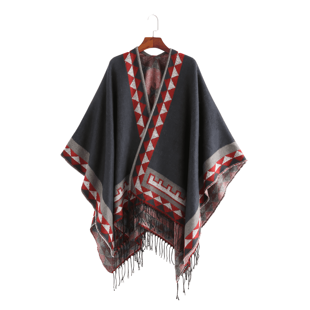 poncho leger pour femme