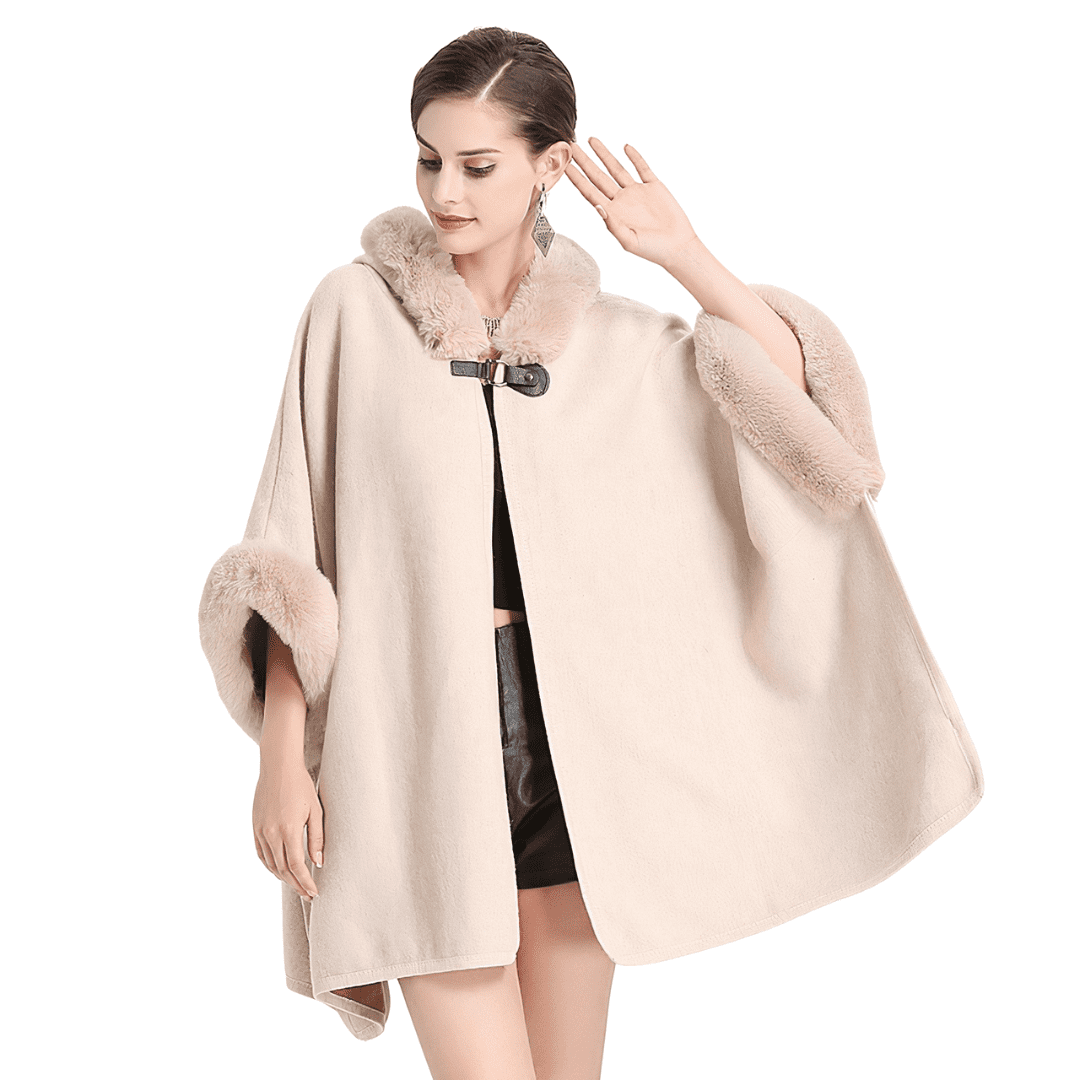 poncho manteau