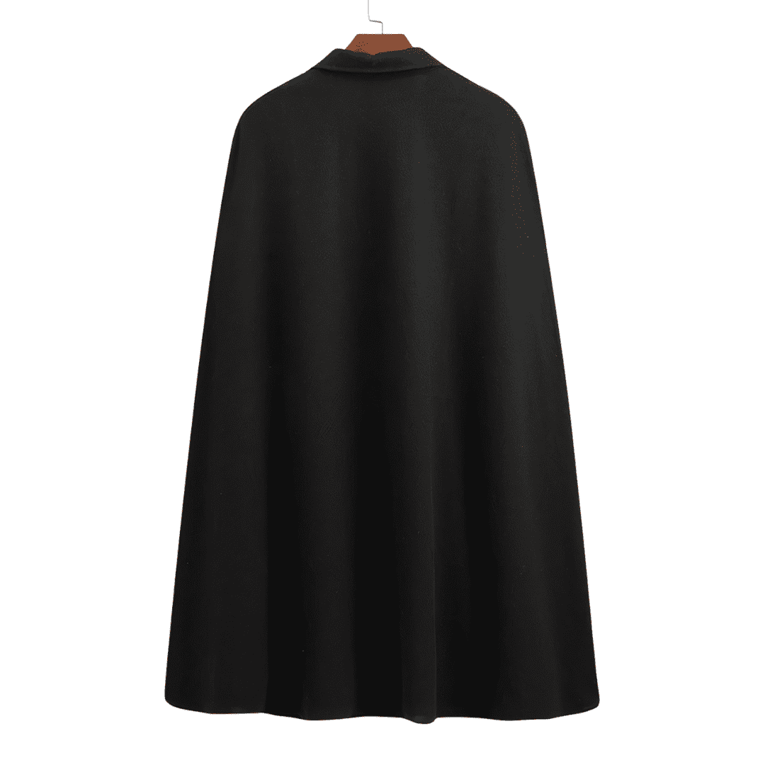 poncho manteau homme