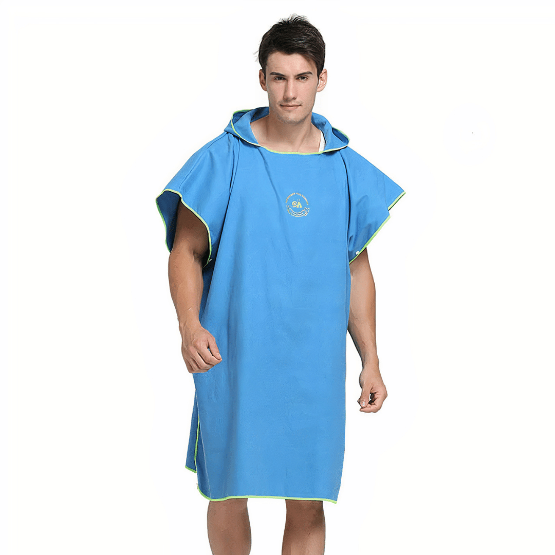 poncho microfibre surf