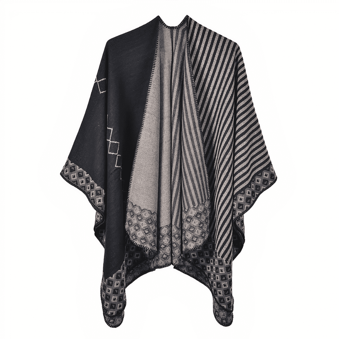 poncho ou cape femme