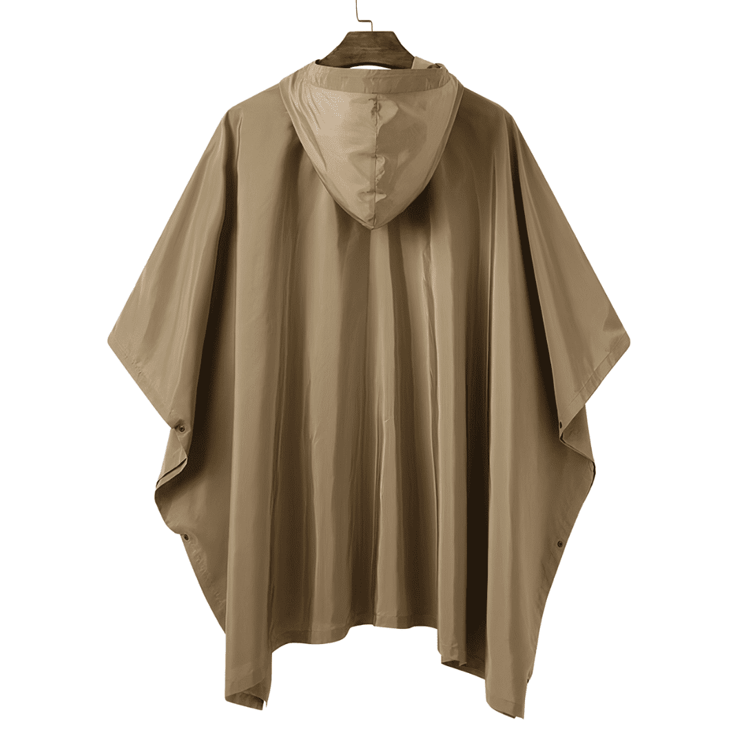 poncho pluie homme