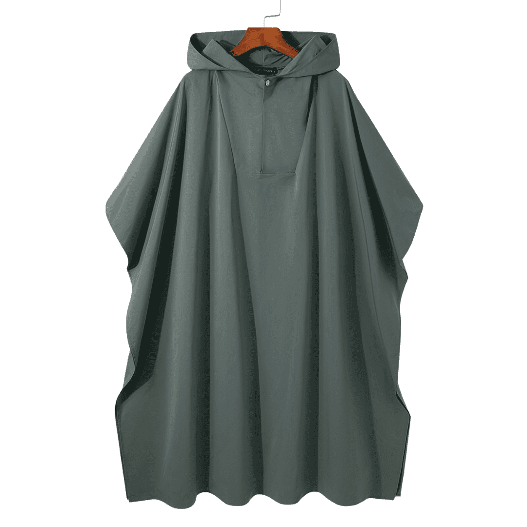 poncho pluie homme