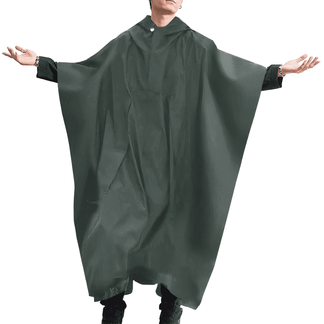 poncho pluie pour homme