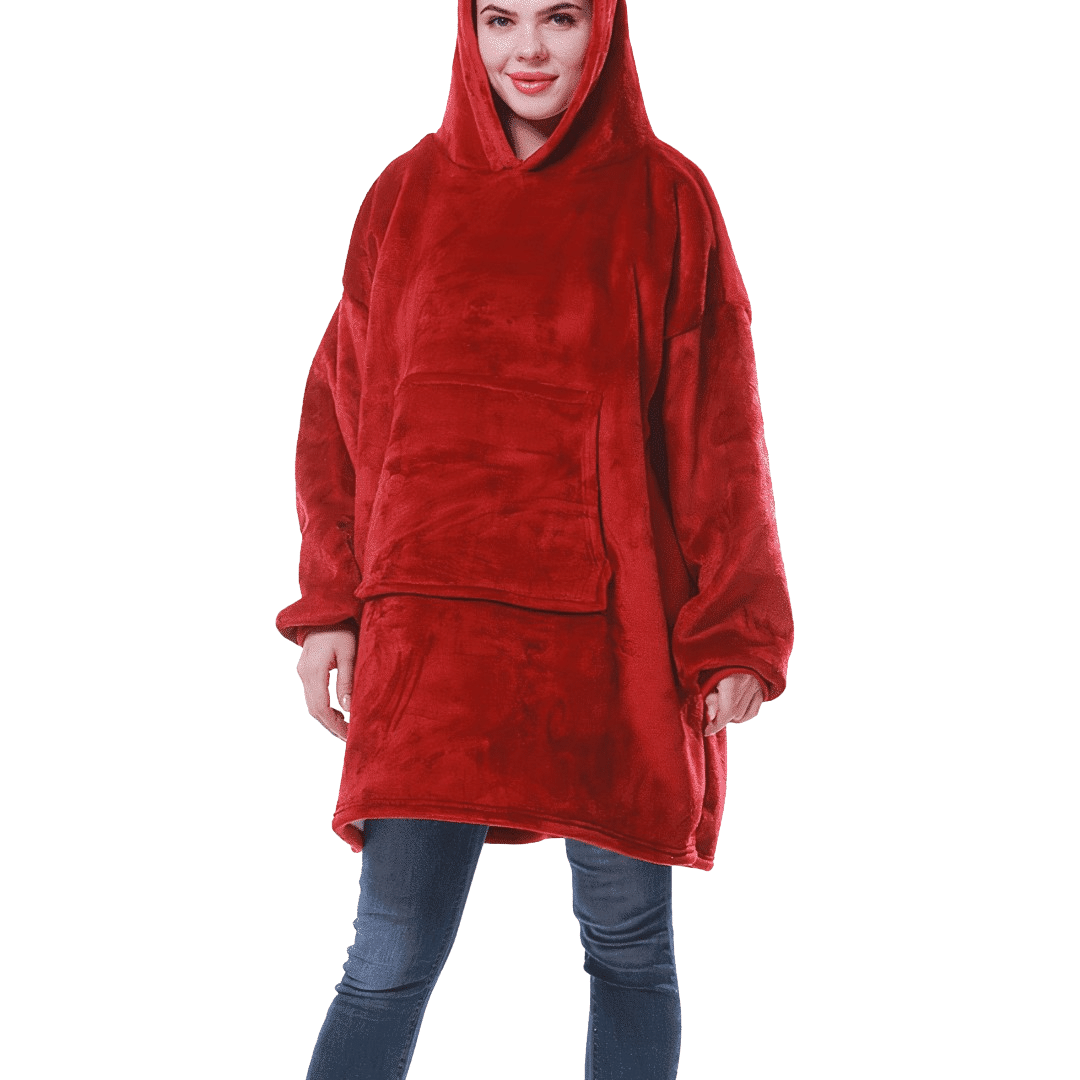 poncho polaire d'intérieur femme