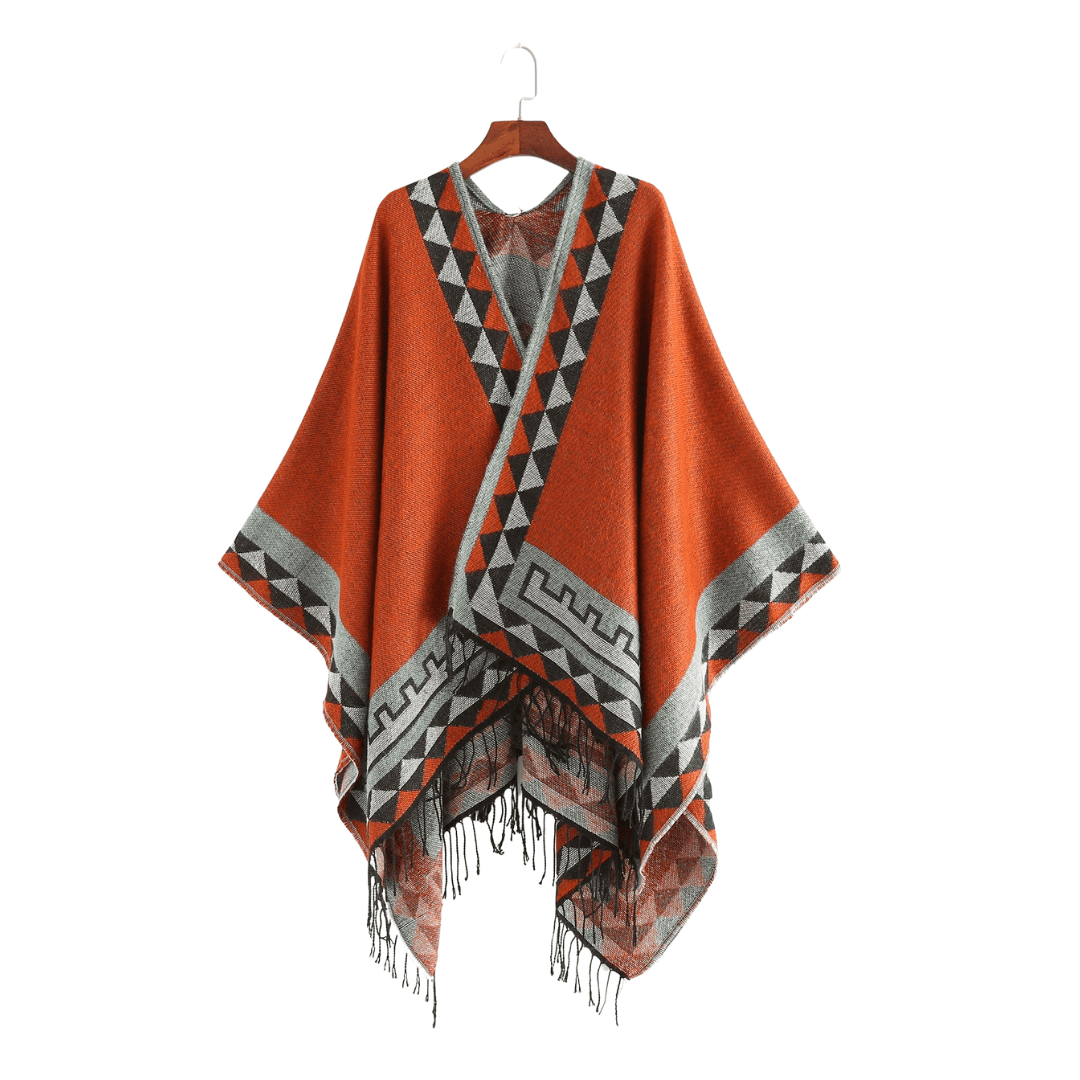 poncho pour femme hiver