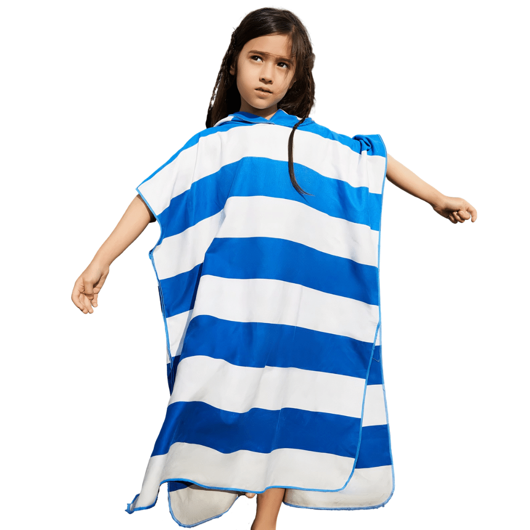 poncho surf enfant