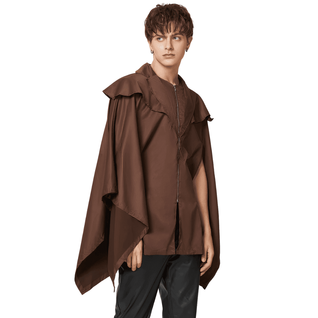 poncho veste