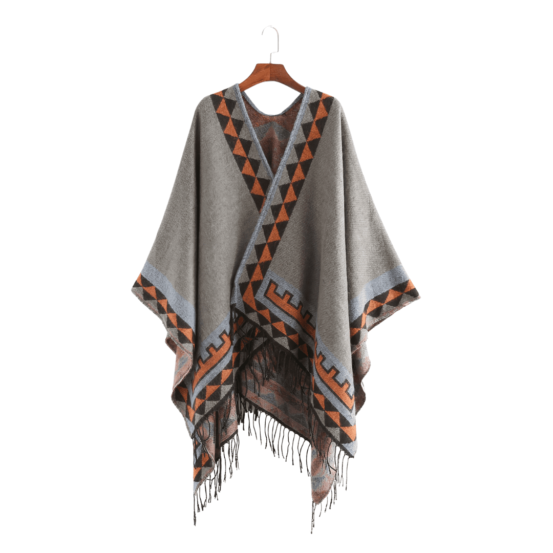 ponchos chaud pour femme