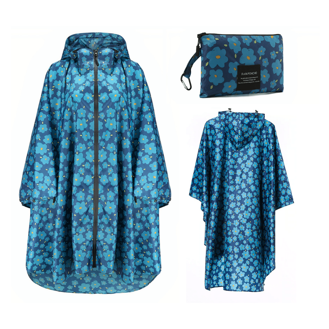 ponchos et cape de pluie femme pour randonner