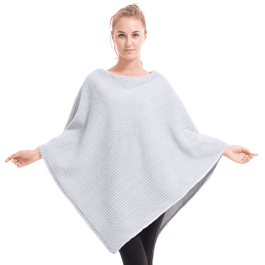 pull poncho femme