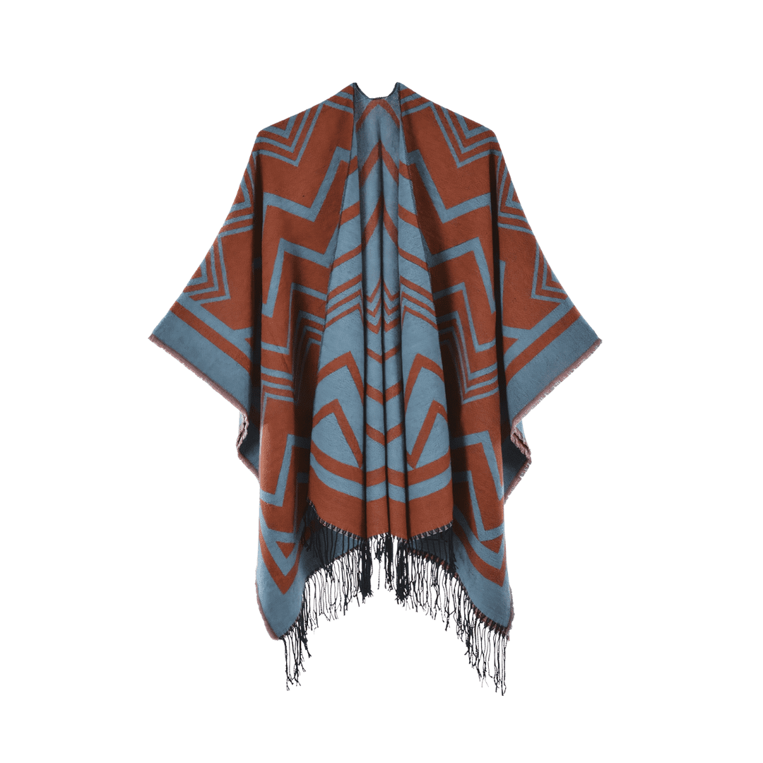 veste poncho cape femme