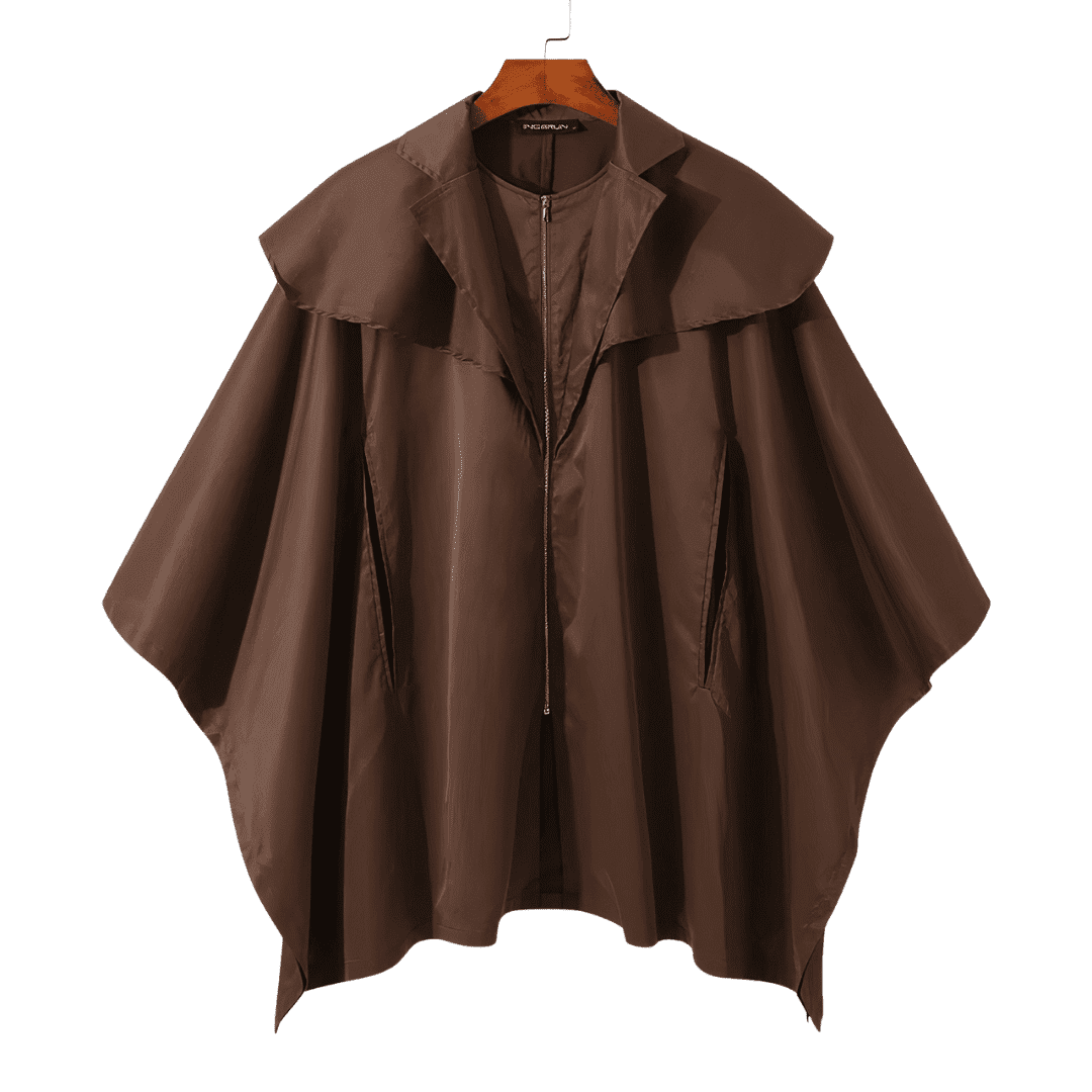 veste poncho homme