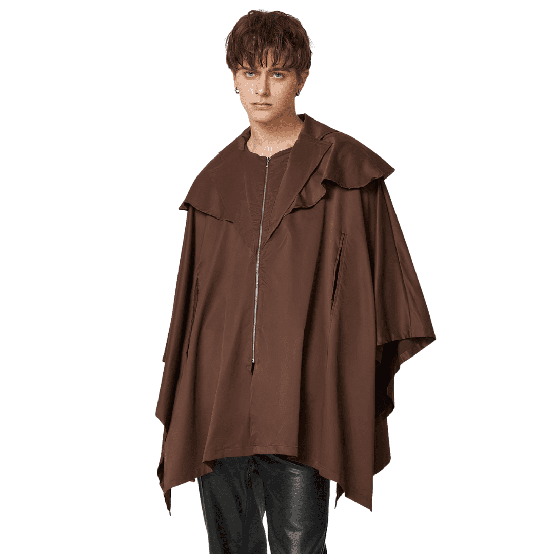 veste poncho