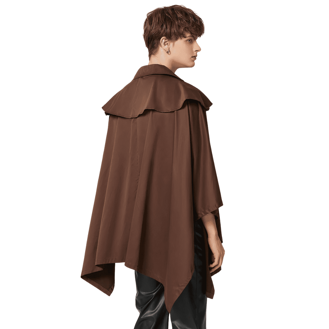 veste style poncho